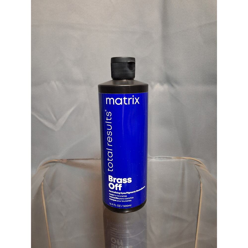 Matrix Total Results Brass Off Hair Mask for Brunettes 16.9oz Conditioner